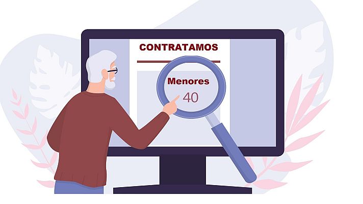 Aquí hay trabajo - Contra el edadismo laboral