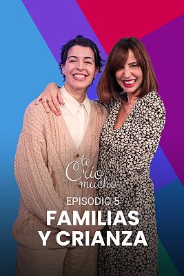 Te crío mucho - Familias y crianza