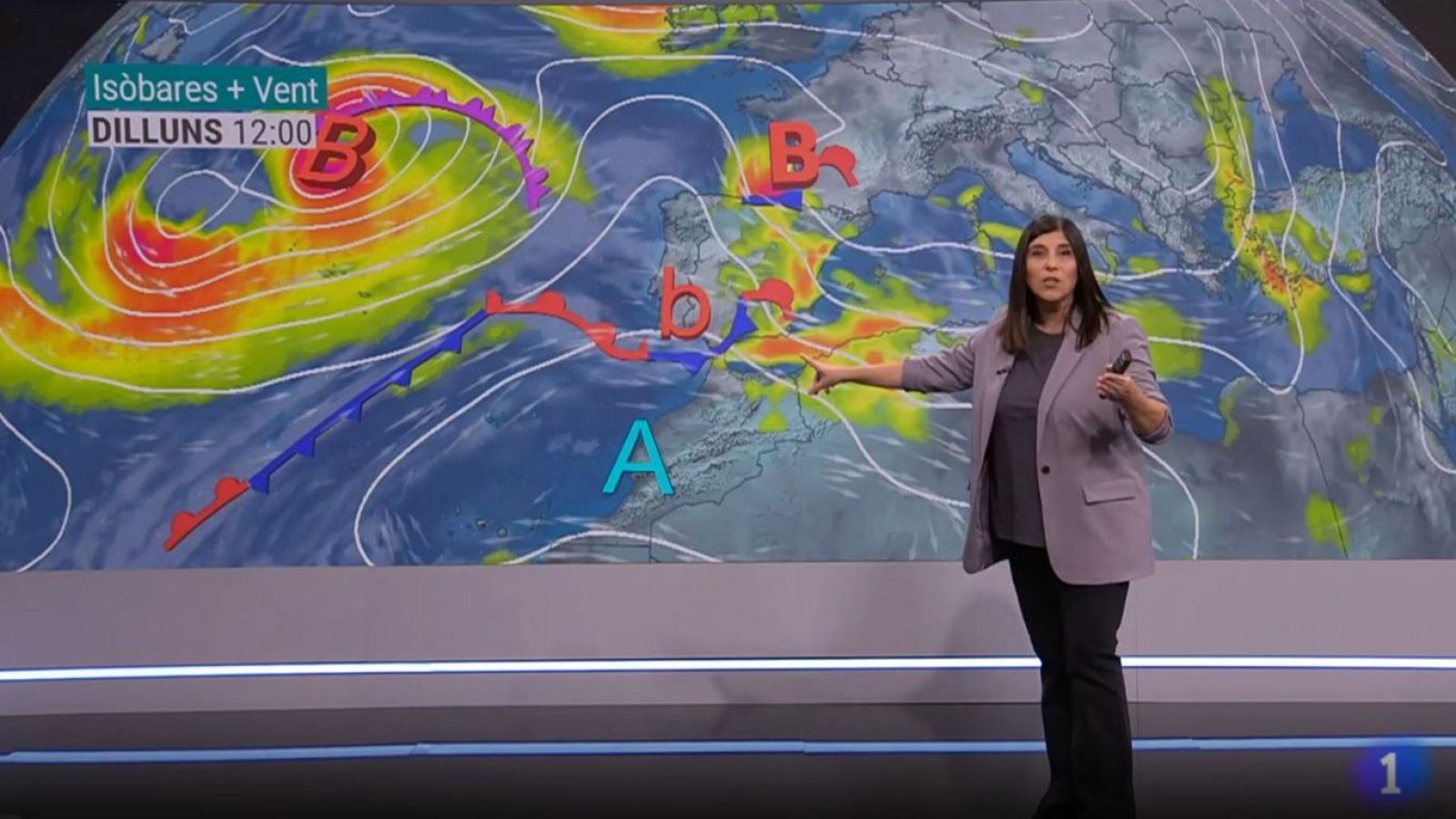 El Temps a Catalunya (12/02/2024) | RTVE Catalunya - El temps | Veure