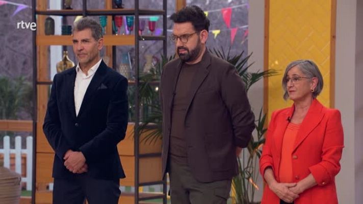 Bake off: famosos al horno - Sexta expulsión. Yolanda Ramos deja la carpa