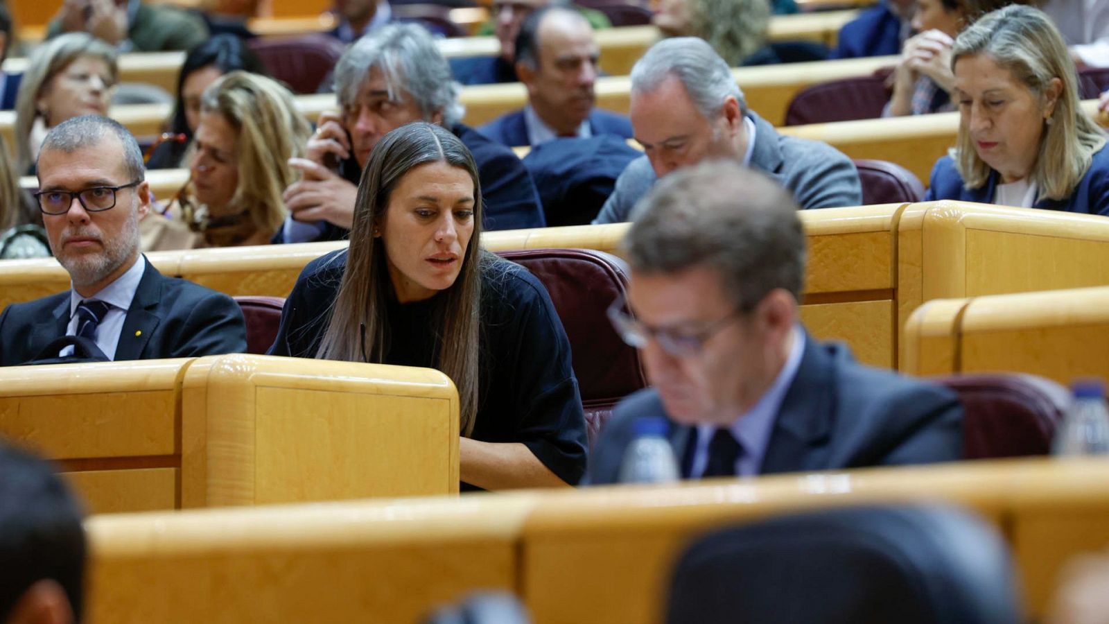 Junts guarda silencio sobre sus "encuentros" con el PP | Ver
