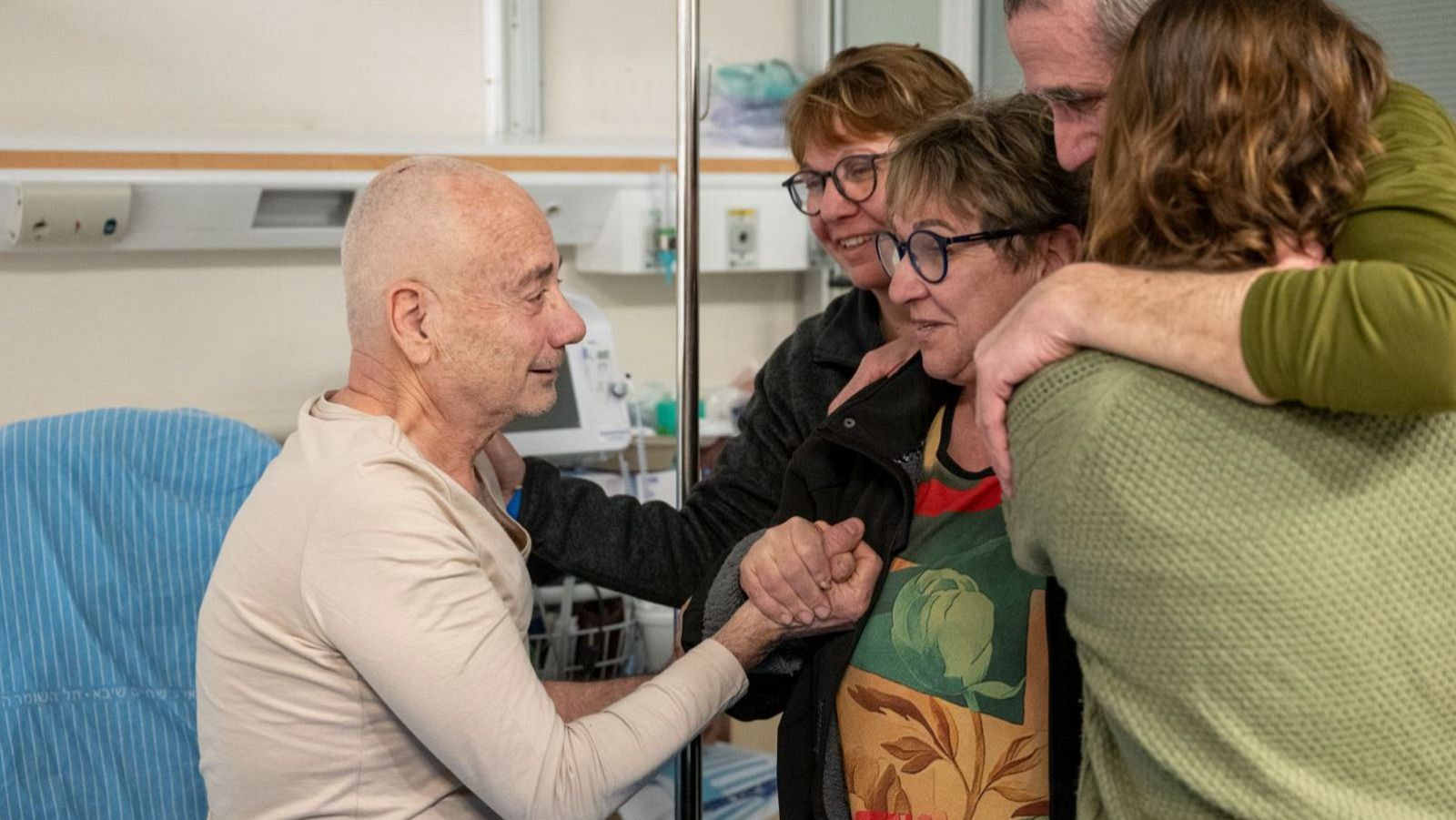 Israel logra liberar a dos rehenes tras una operación militar en Ráfah | Ver