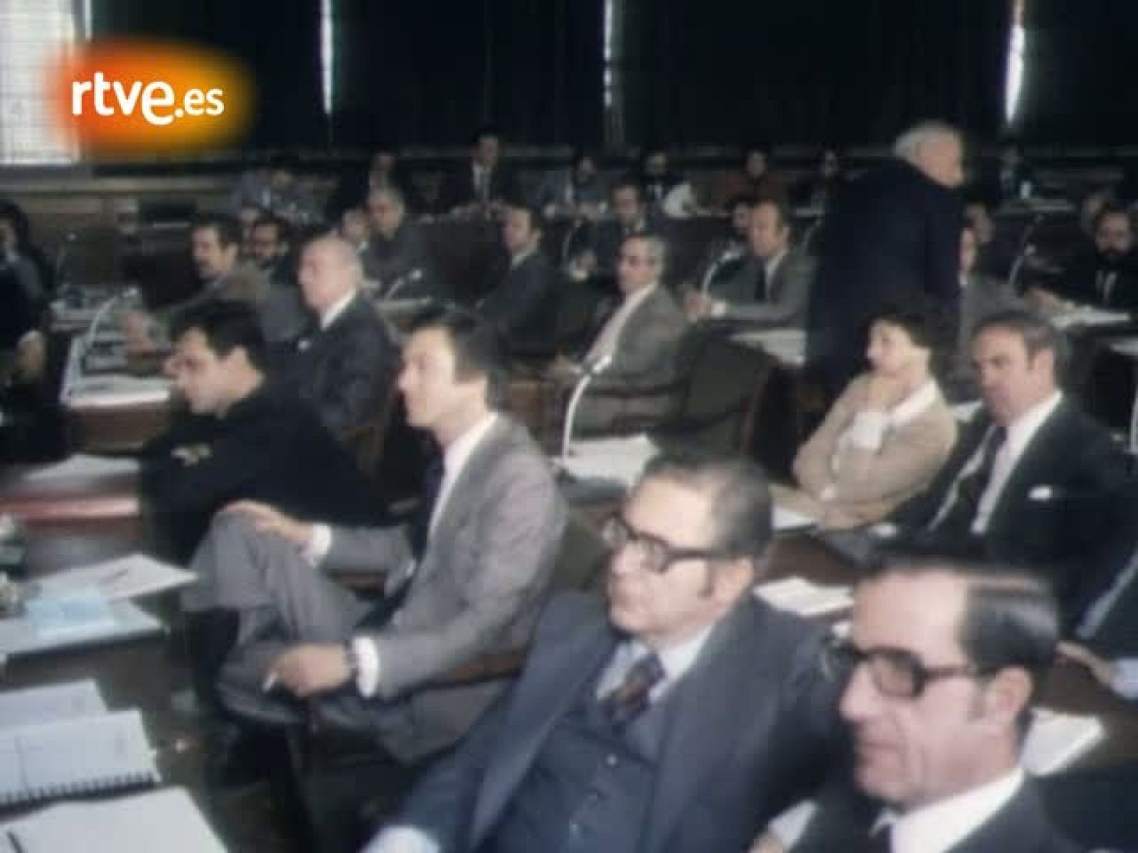 Tribuna del Parlamento - Los debates constitucionales (1) - Archivo Constitución | Ver