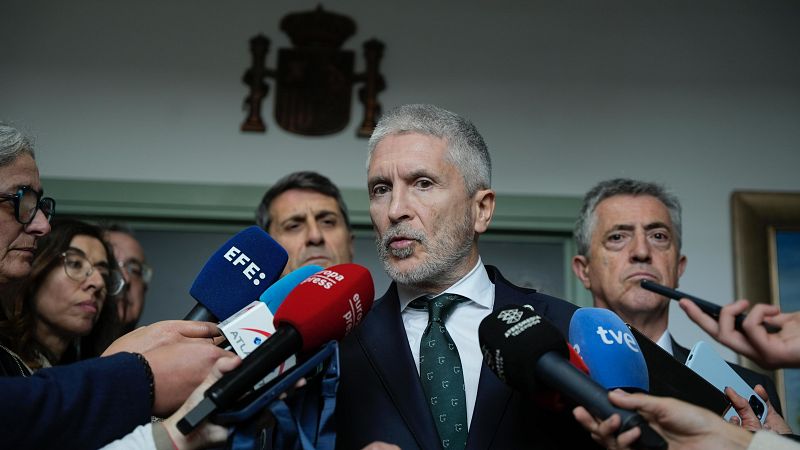 Marlaska defiende la gestión de Interior y descarta dimitir | Ver