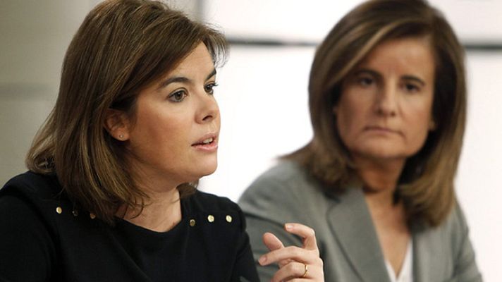 Telediario 1 - Telediario 2 en 4' - 30/11/12