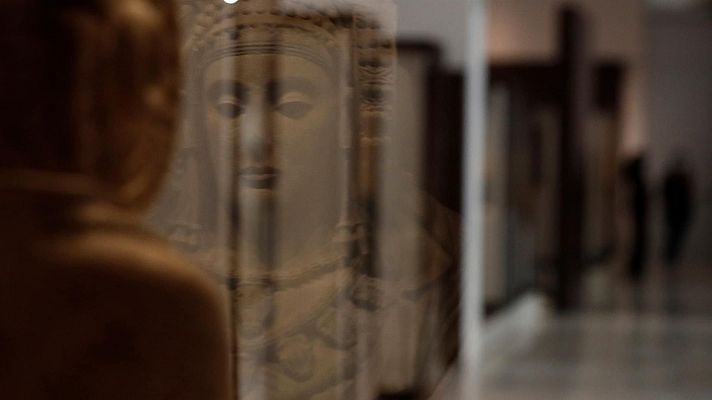 Telediario 1 - El ataúd egipcio nunca expuesto que el Museo Arqueológico Nacional ha comenzado a restaurar
