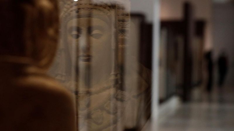 El ataúd egipcio nunca expuesto en el Museo Arqueológico Nacional | Ver