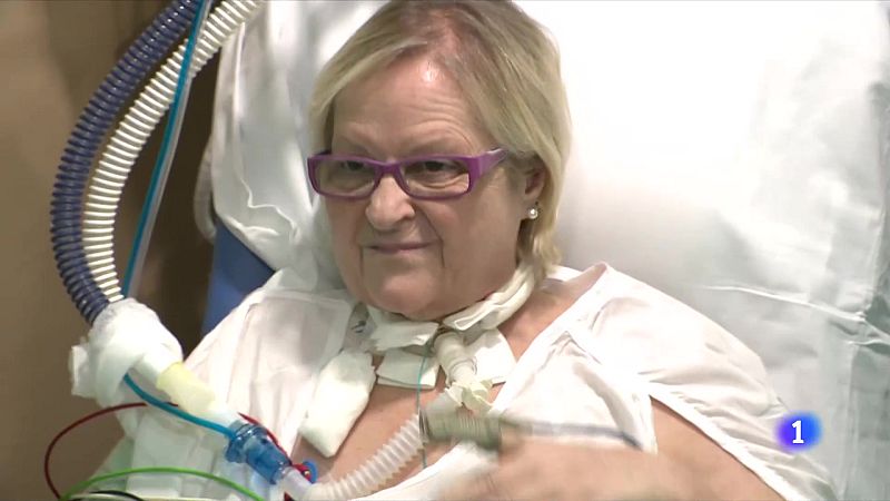 ECMO: respirar gràcies a una màquina - L'Informatiu | Ver