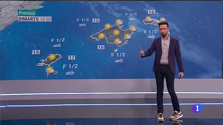 Informatiu Balear - El temps a les Illes Balears - 12/02/24
