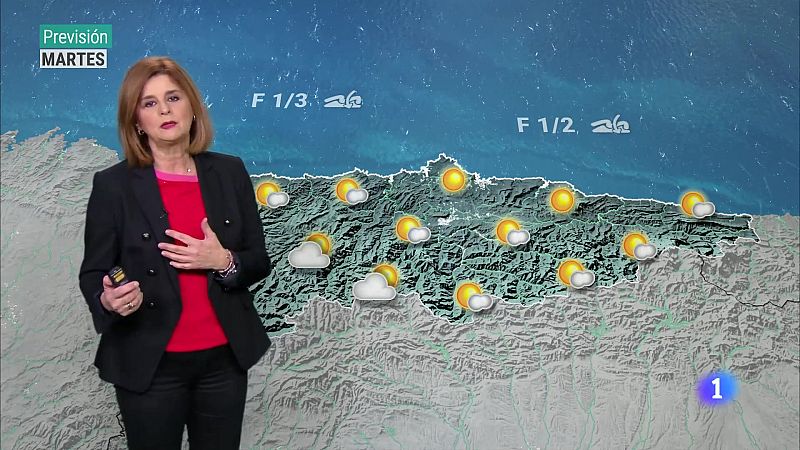 El tiempo en Asturias - 12/02/24 | Ver