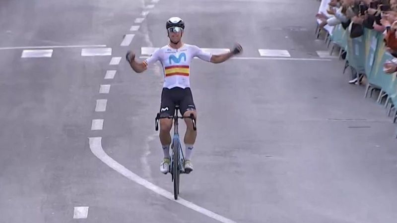 Oier Lazkano gana la Clásica de Jaén 2024 | Ver