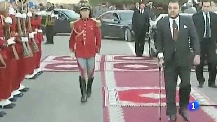 Telediario 1 - Opacidad de la Casa Real marroquí