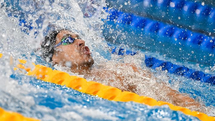 Natación - Mundial de Doha: Hugo González a la final del 100m espalda