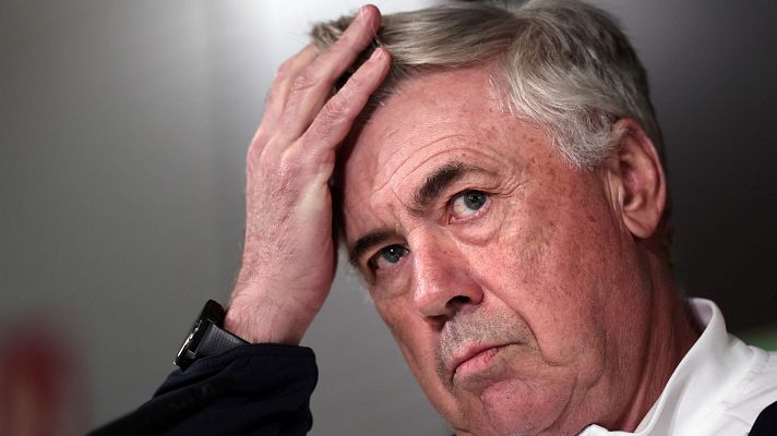 Fútbol - Carlo Ancelotti: "El Leipzig es un equipo muy intenso en las rupturas"