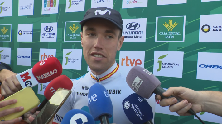 Ciclismo - Lazkano tras su victoria en tierra de olivos: "Ha sido agónico, pero es un placer vencer aquí"