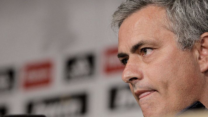 Telediario 1 - Mourinho reta al madridismo
