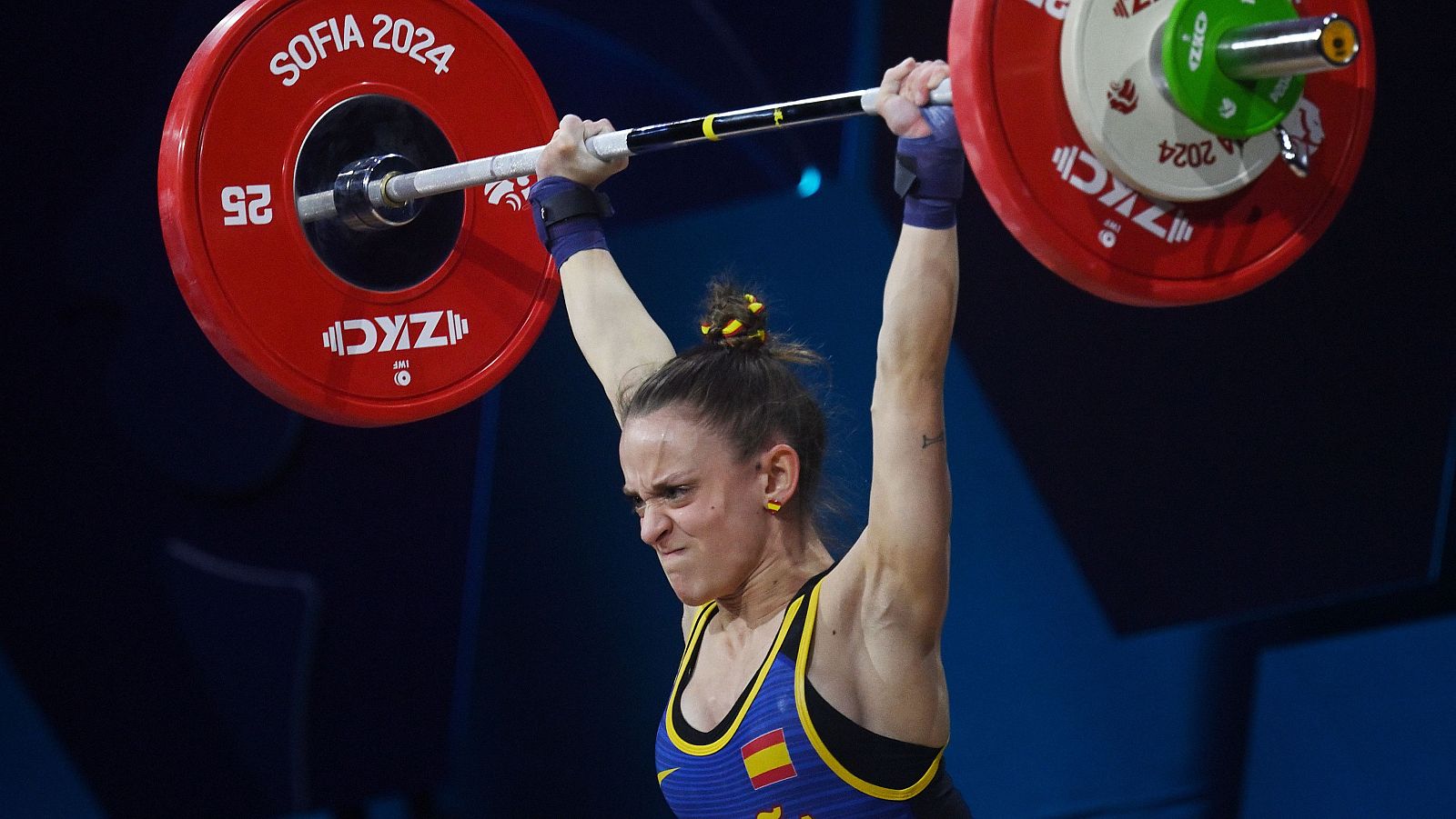 Halterofilia - Campeonato de Europa. Final 45kg femeninos - ver ahora
