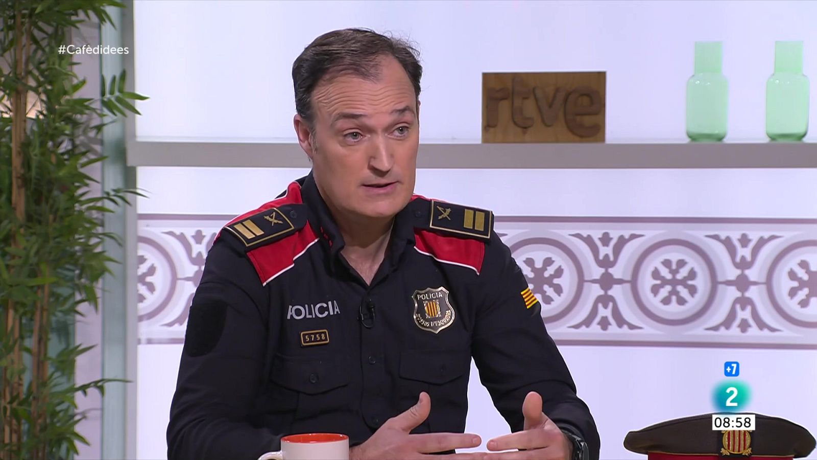 Sallent veu "desordres públics importants" en els actes de Tsunami | Veure