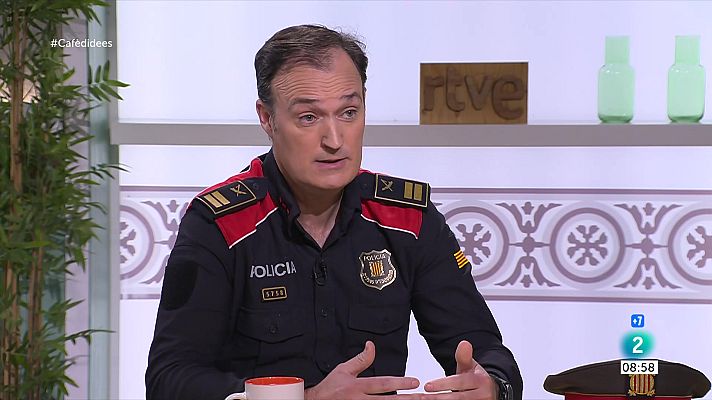 Cafè d'idees - Sallent veu "desordres públics importants" en els actes de Tsunami