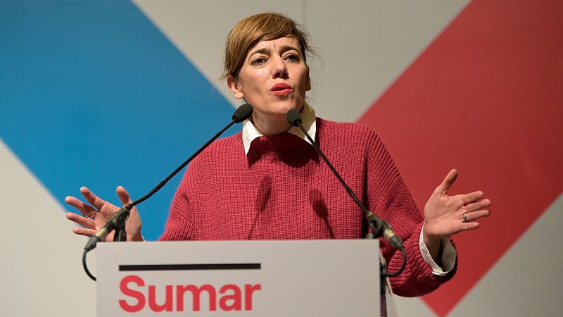 Lois: "El cambio poltico en Galicia pasa por un gobierno a tres con Sumar" - La hora de La 1 | Ver