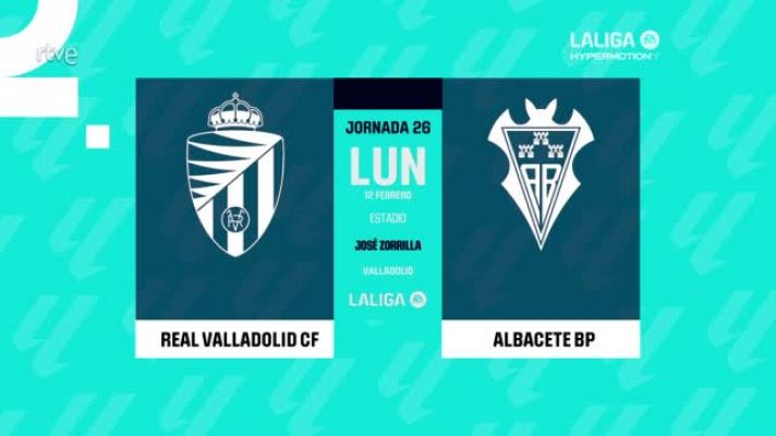 Resúmenes de LaLiga - Valladolid - Albacete: resumen del partido de la 26ª jornada de Segunda