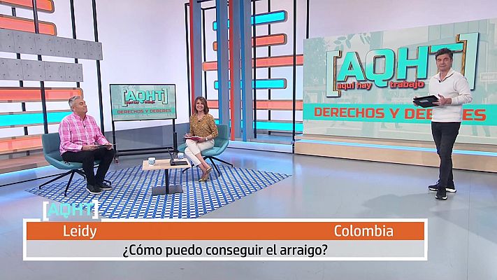 Aquí hay trabajo - Aquí hay trabajo - 13/02/24