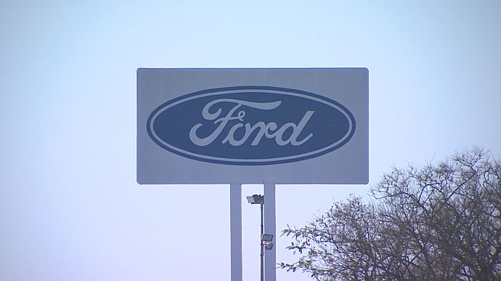 L'informatiu - Comunitat Valenciana - 500 trabajadores de Ford Almussafes entran en un ERTE que comienza hoy