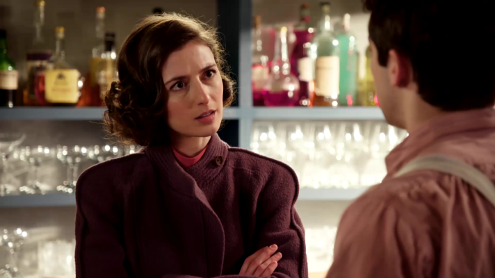 Salón de té La Moderna - Emilio le deja las cosas claras a Inés