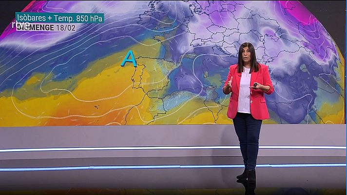 El temps - Més primavera que hivern