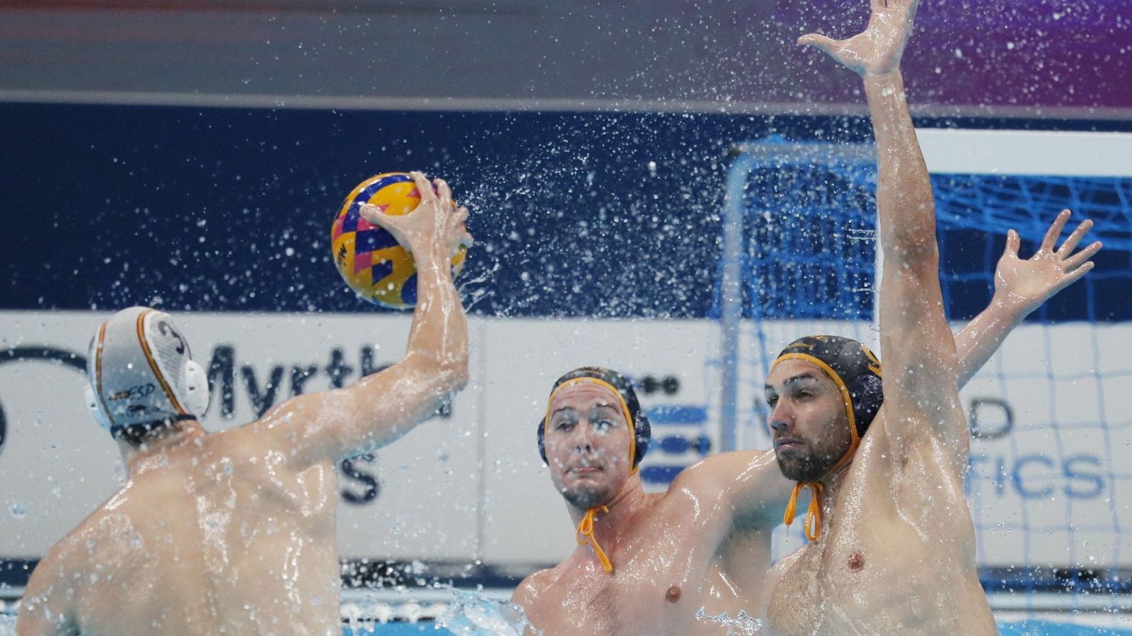 Waterpolo - Campeonato del Mundo masculino. 1/4 Final: España - Montenegro - ver ahora