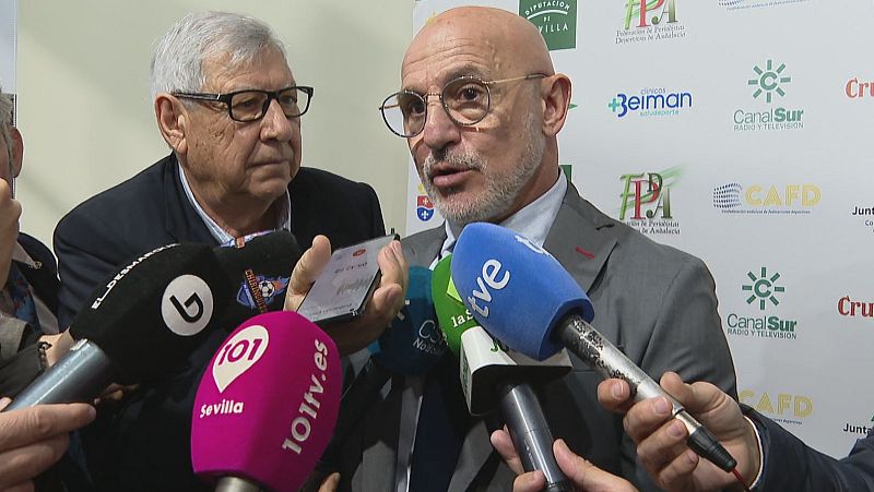 De la Fuente: "Espero renovar antes de la Eurocopa, ambas partes estamos deseando hacerlo"