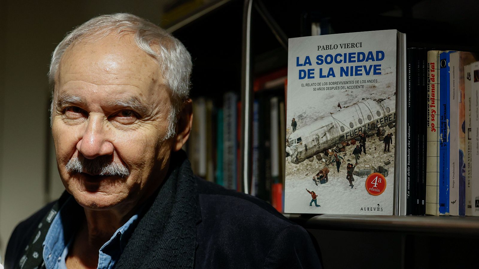 Pablo Vierci, el autor del libro 'La sociedad de la nieve' | Ver