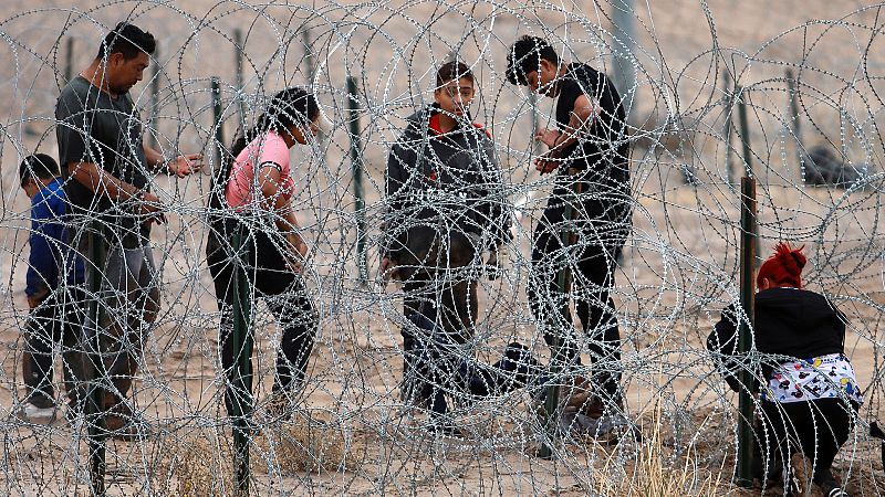 La migración salpica la campaña electoral en EE.UU. | Ver