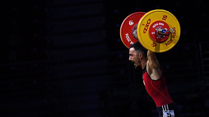 Halterofilia - Campeonato de Europa. Final 55kg masculinos