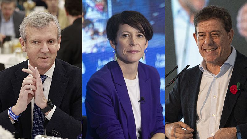 Rueda habla por primera vez sobre la polmica por la amnista y Pontn y Besteiro le reprochan no acudir al debate en RTVE | Ver