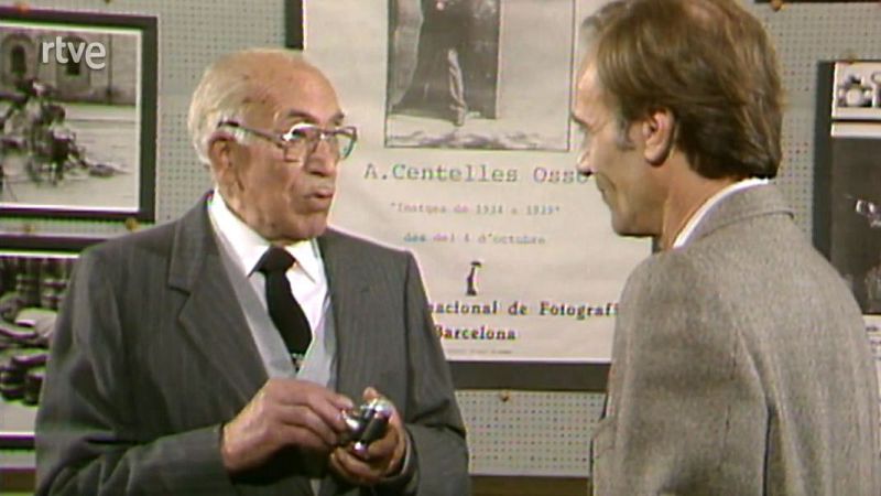 Arxiu TVE Catalunya - Crear i viure: Fotògrafs, ara - Agustí Centelles - Crear i viure | Veure