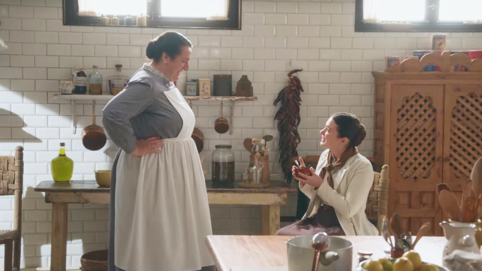 La Promesa: Así ha sido la vida de Virtudes - La promesa | Ver