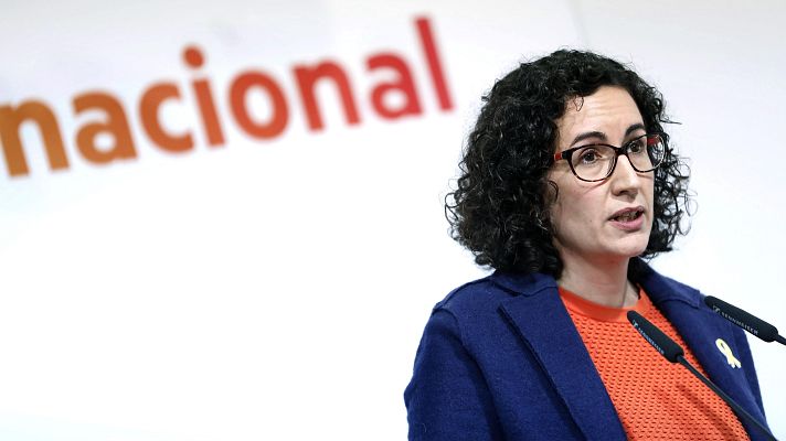 Telediario 1 - Rovira revela que el PP propuso a ERC negociar su apoyo a la investidura de Feijóo y los 'populares' lo niegan