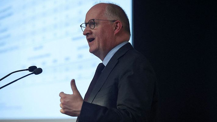 La tarde en 24h - El economista jefe del BCE descarta bajar tipos ya pero alerta contra hacerlo “demasiado tarde”