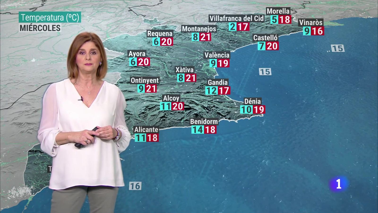 El tiempo en la Comunitat Valenciana 13/02/24 | Ver