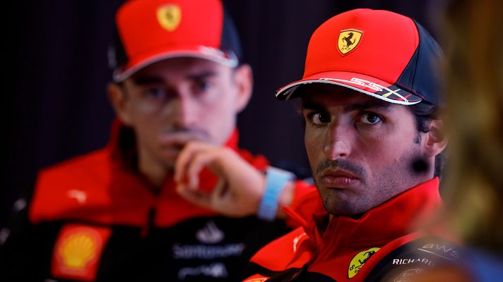 Telediario 2 - Carlos Sainz: "Cuando un siete veces campeón llama a tu puerta, ese fichaje se acaba confirmando"