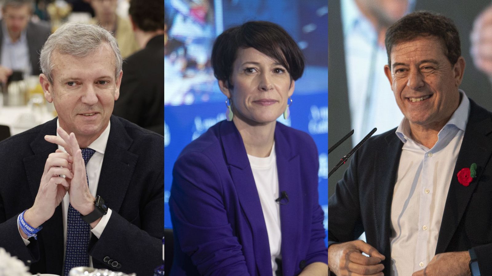 Los candidatos a las elecciones gallegas apuran los últimos días de campaña | Ver