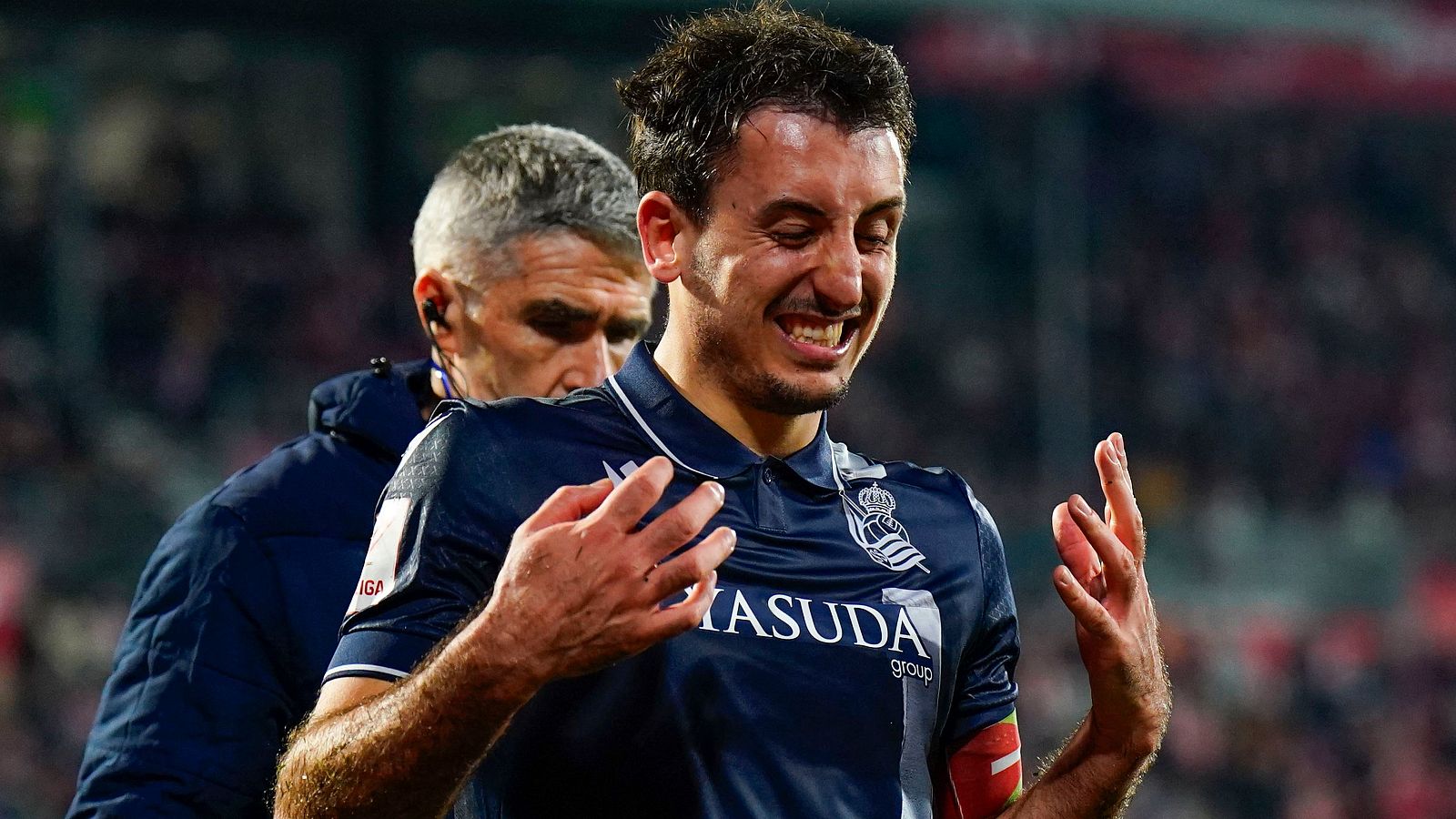 Imanol: "Si está mínimamente bien, jugarán Mikel y diez más" | Ver