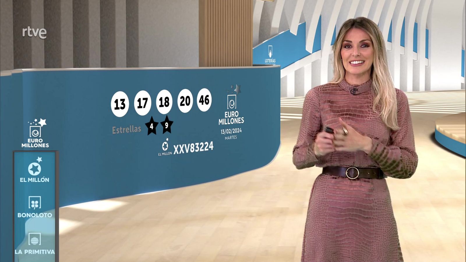 Sorteo de la Bonoloto y Euromillones del 13/02/2024 - ver ahora