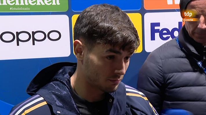 Estudio Estadio - Brahim, sobre su lesión: "No creo que haya sido nada, solo un susto"