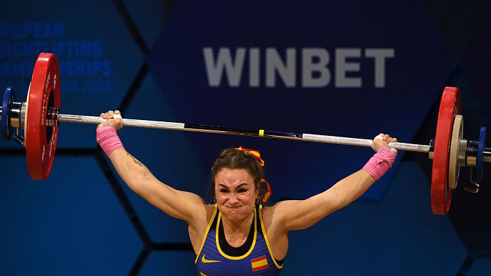 Halterofilia - Campeonato de Europa. Final 55kg femeninos