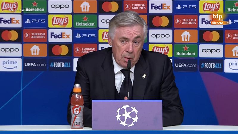 Carlo Ancelotti: "Le he dicho a Tchouameni que es una emergencia (jugar de central)"