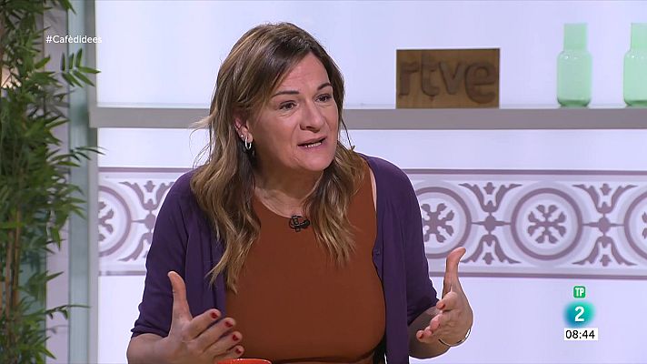 Cafè d'idees - Cristina Casol: "Junts és un partit masclista"
