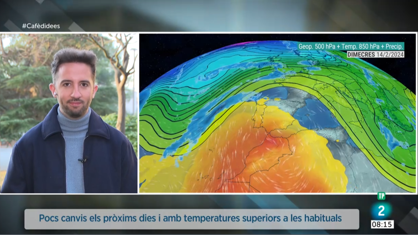 El Temps a Catalunya (14/02/2024) | RTVE Catalunya | Veure