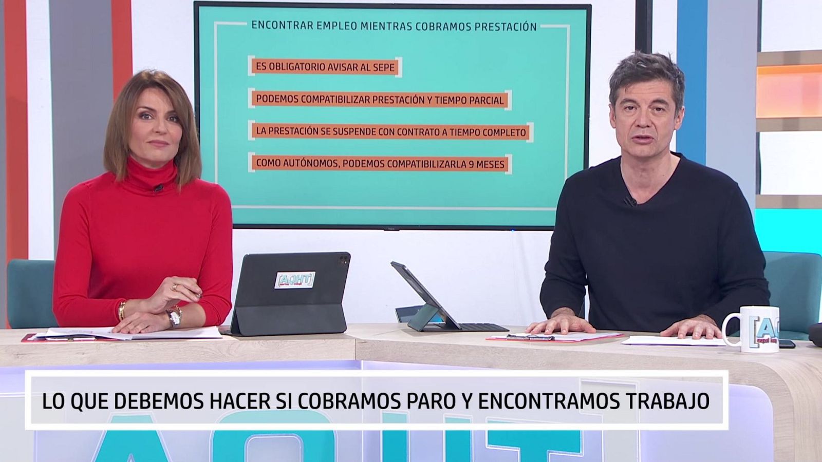Aquí hay trabajo - 14/02/24 - ver ahora